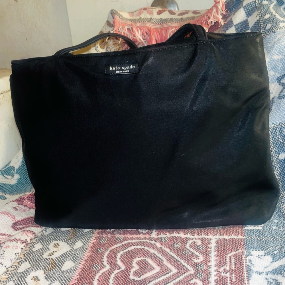 EUC Authentic Kate Spade black bag
